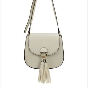 Flap Crossbody with Double Tassel